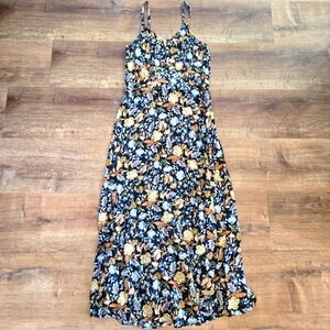 MSK | Dresses | Msk Chiffon Popovertop Dress Trimmed In Rhinestones |  Poshmark